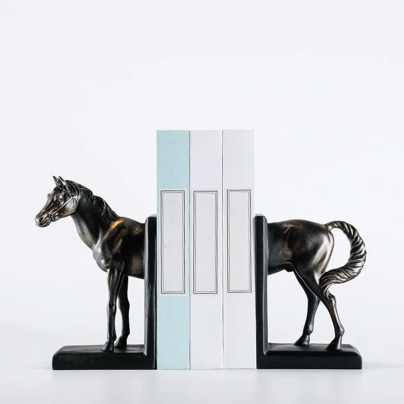 Tượng chặn sách hình con ngựa