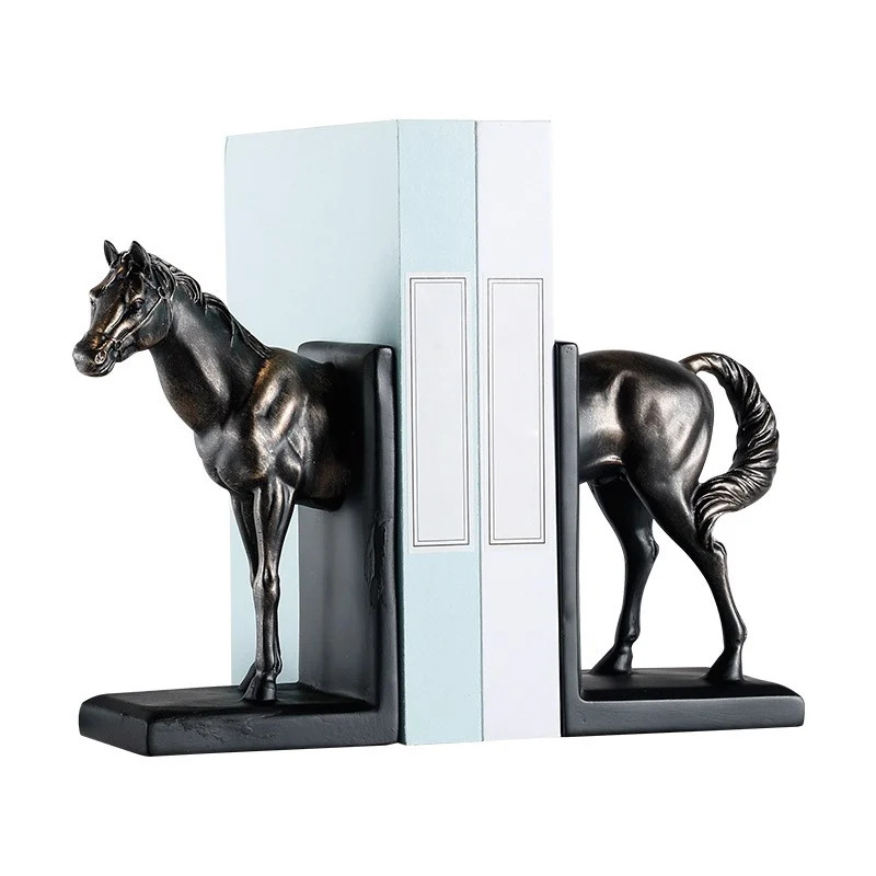 Tượng chặn sách hình con ngựa