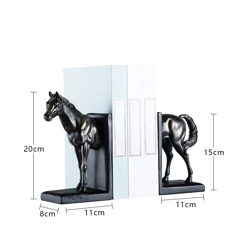 Tượng chặn sách hình con ngựa
