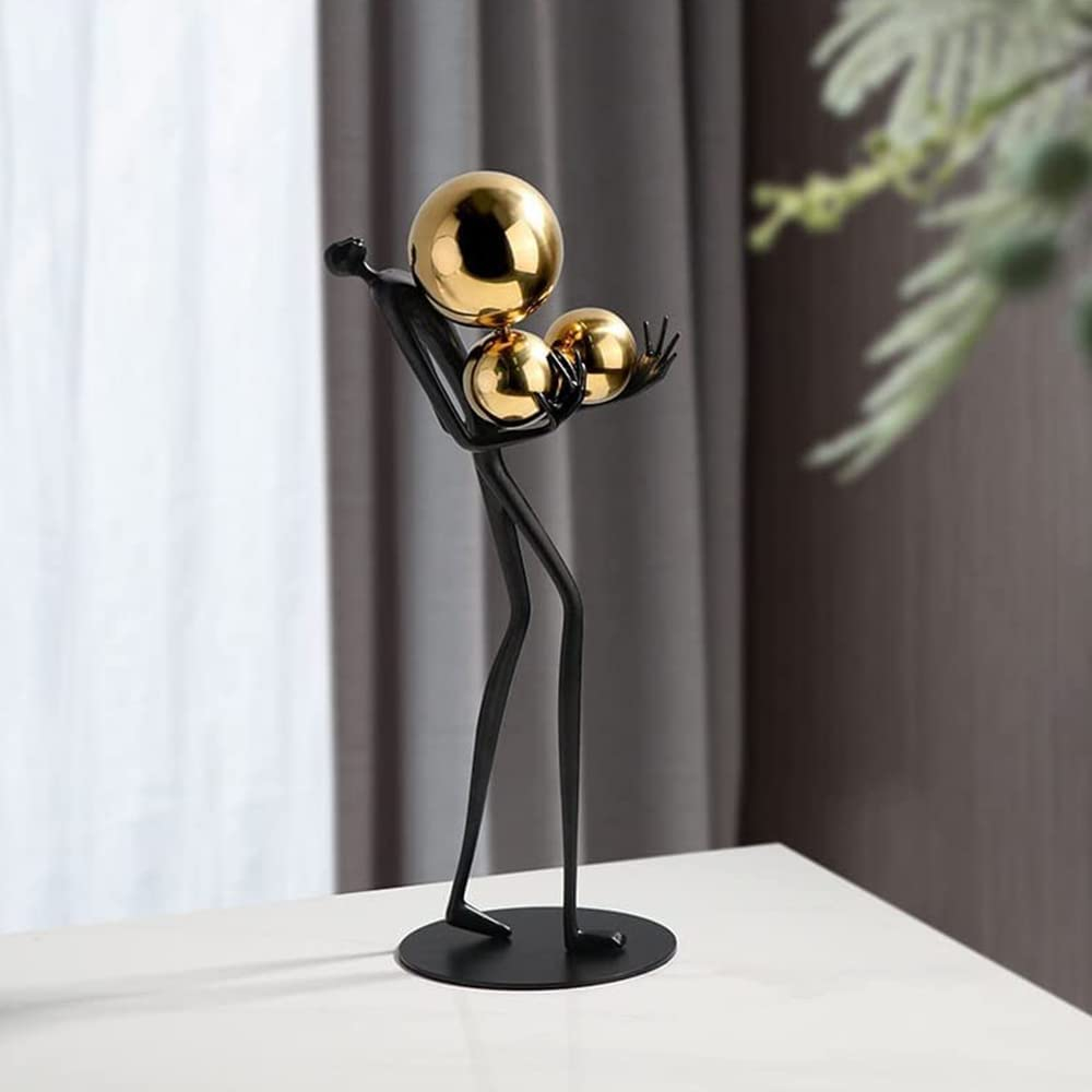 Tượng người ôm bóng