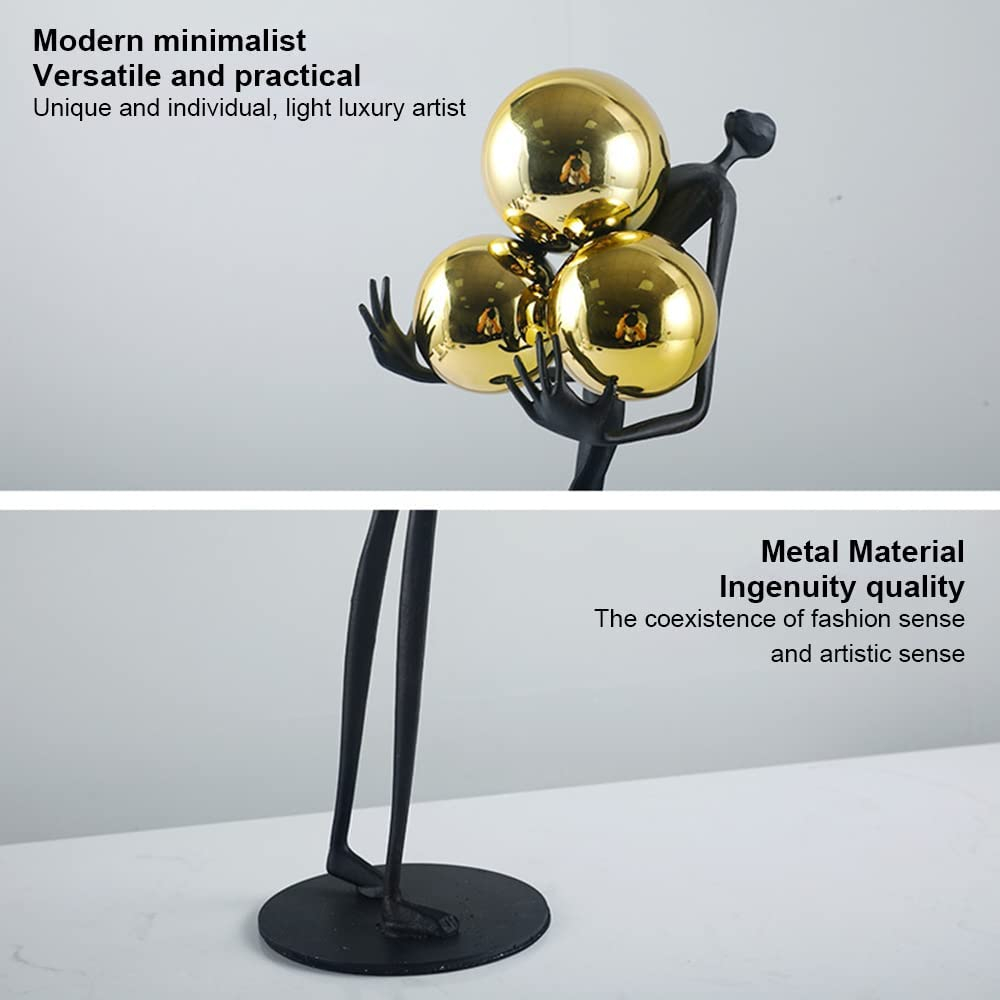 Tượng người ôm bóng