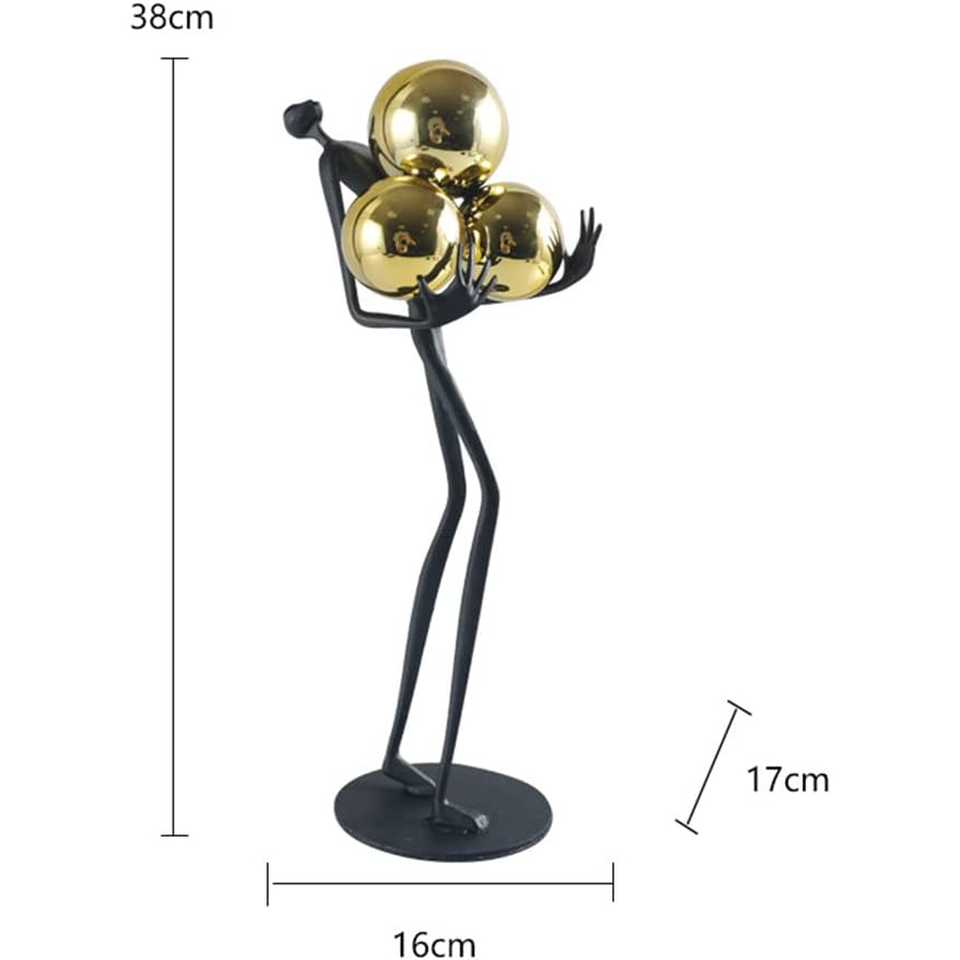 Tượng người ôm bóng
