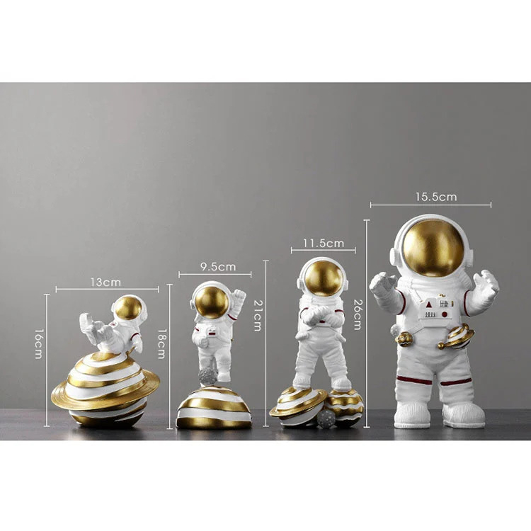 Bộ tượng phi hành gia