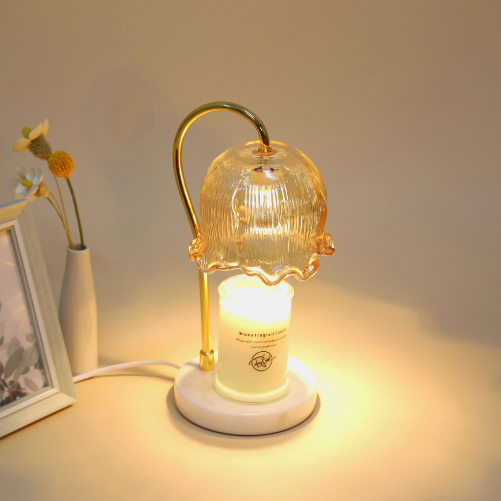 Đèn Đốt Nến Thơm Xông Tinh Dầu