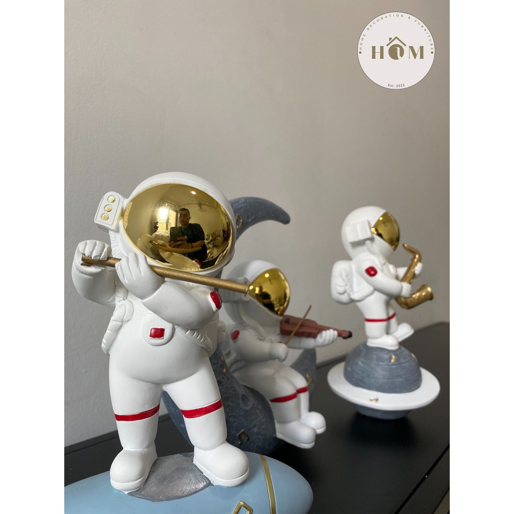 Bộ 3 Ban Nhạc Phi Hành Gia Decor