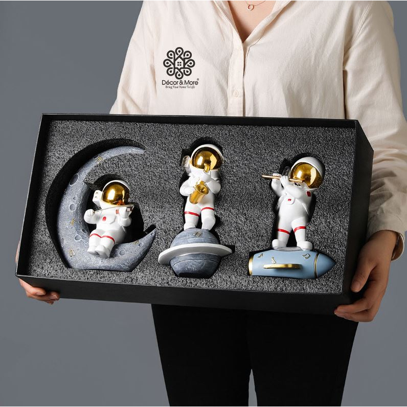 Bộ 3 Ban Nhạc Phi Hành Gia Decor