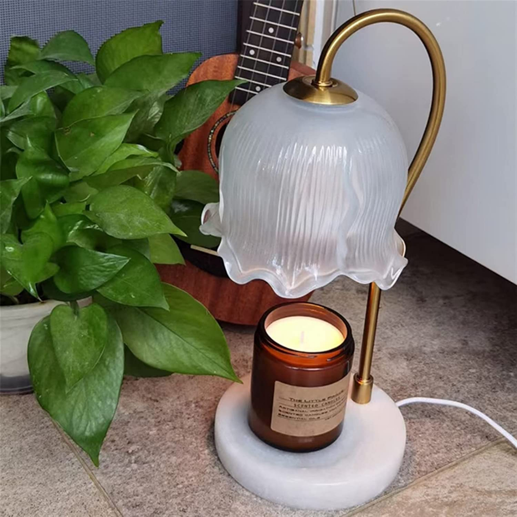 Đèn Đốt Nến Thơm Xông Tinh Dầu