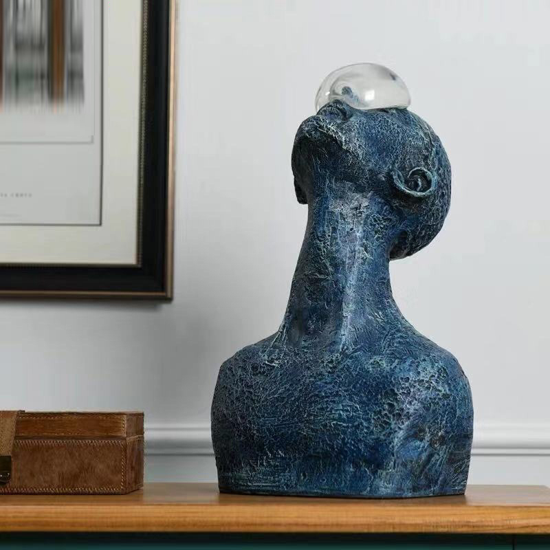 Tượng nghệ thuật thở oxy