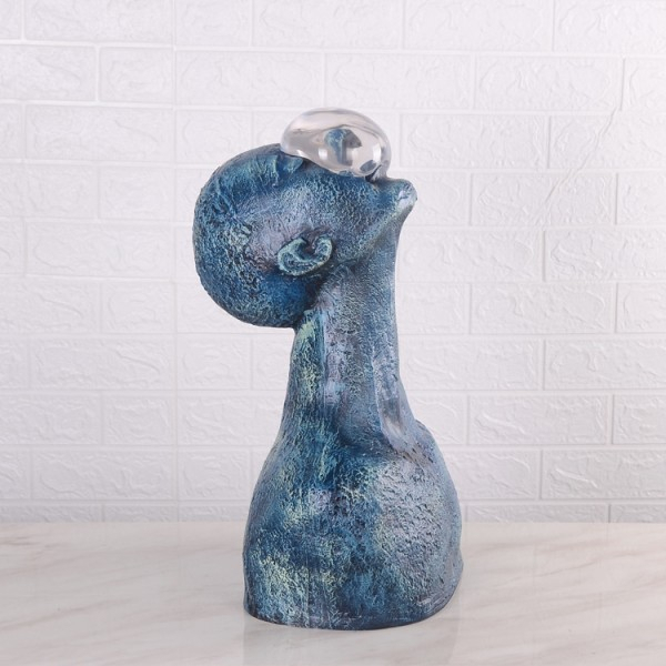 Tượng nghệ thuật thở oxy