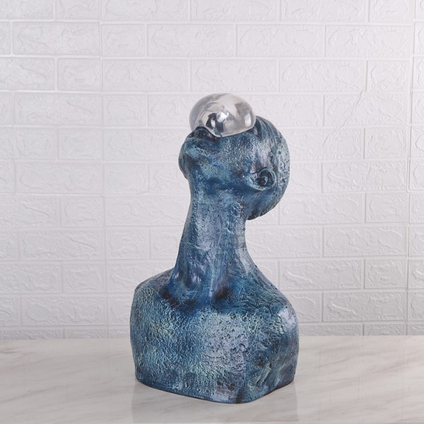 Tượng nghệ thuật thở oxy