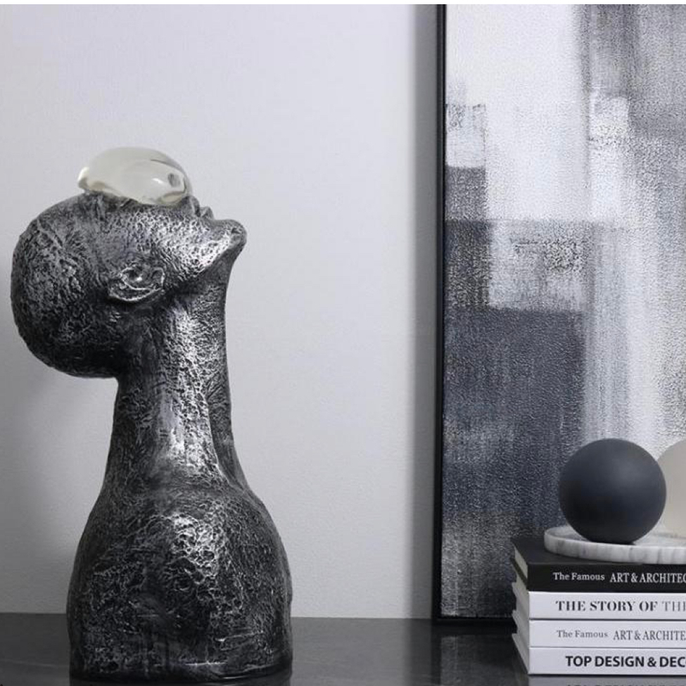 Tượng nghệ thuật thở oxy