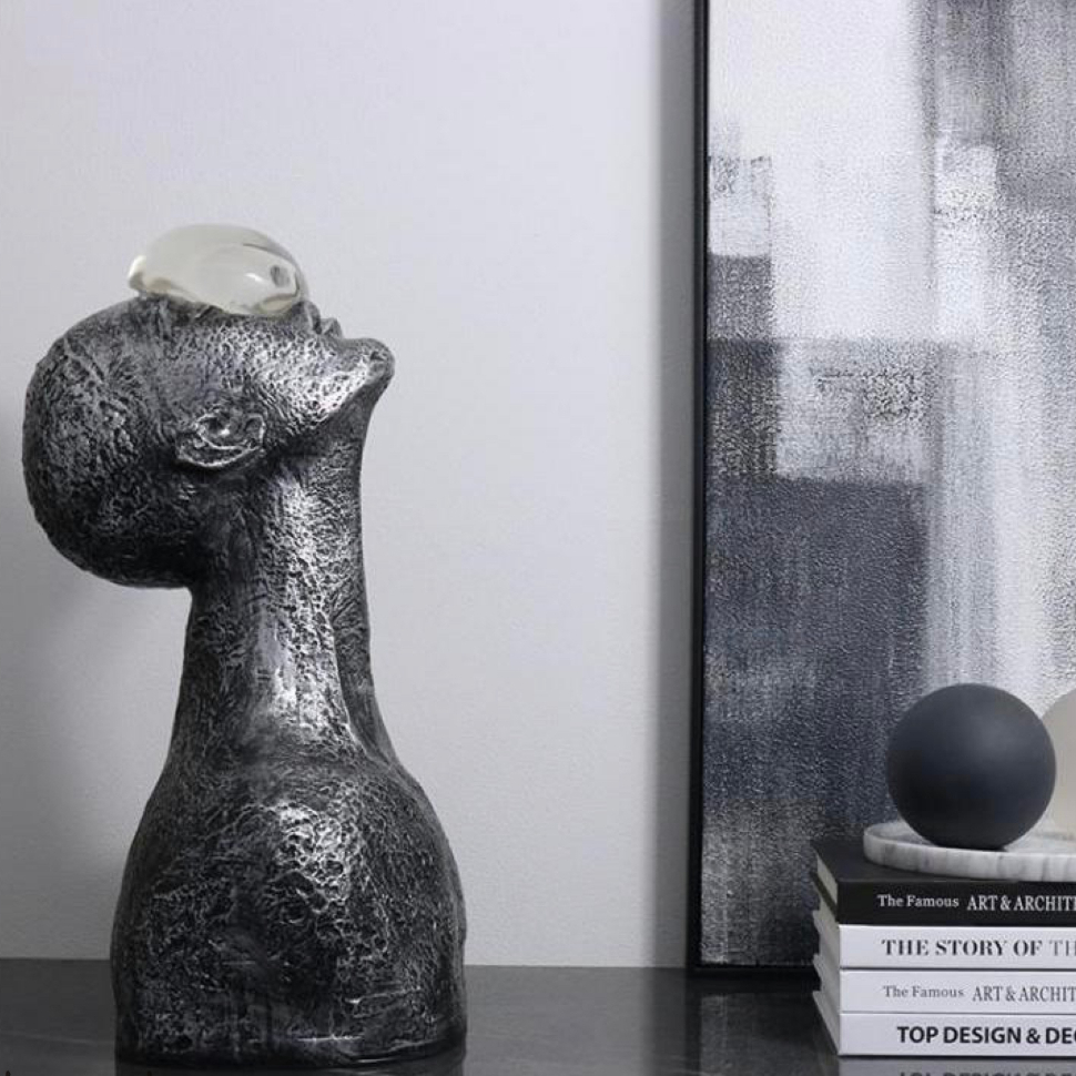 Tượng nghệ thuật thở oxy