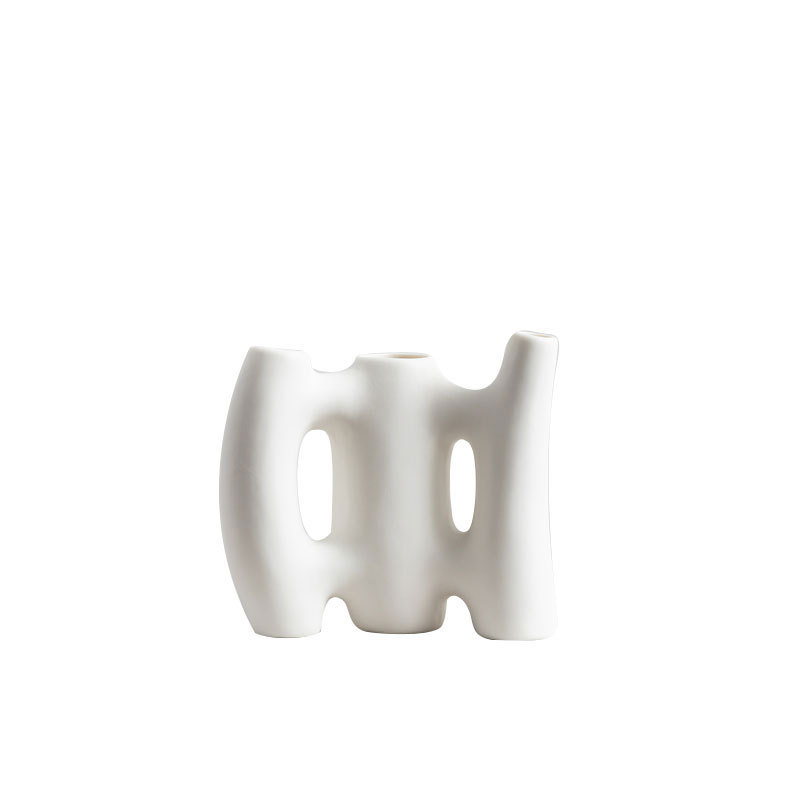 Bình gốm hình Chữ Thăng