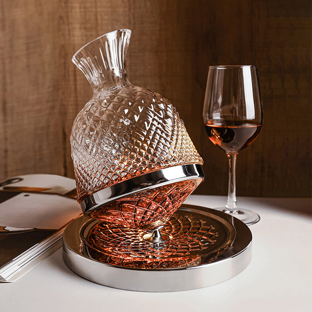 Đựng Rượu Thủy Tinh Cao Cấp Decor