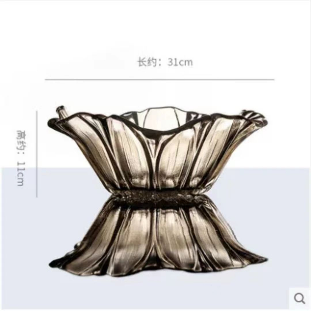 Khay thủy tinh KTT10