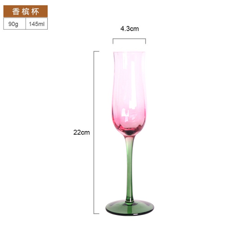 Ly rượu bông Tulip