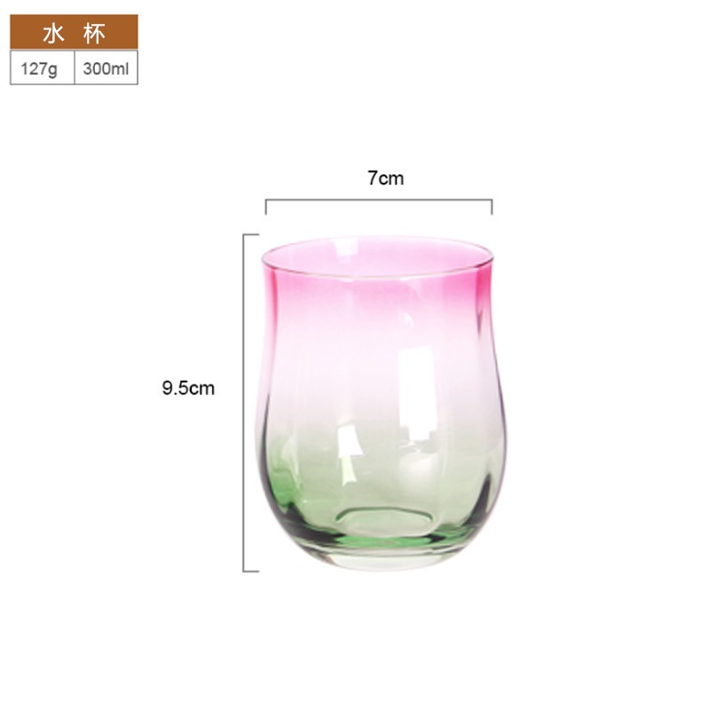 Ly rượu bông Tulip