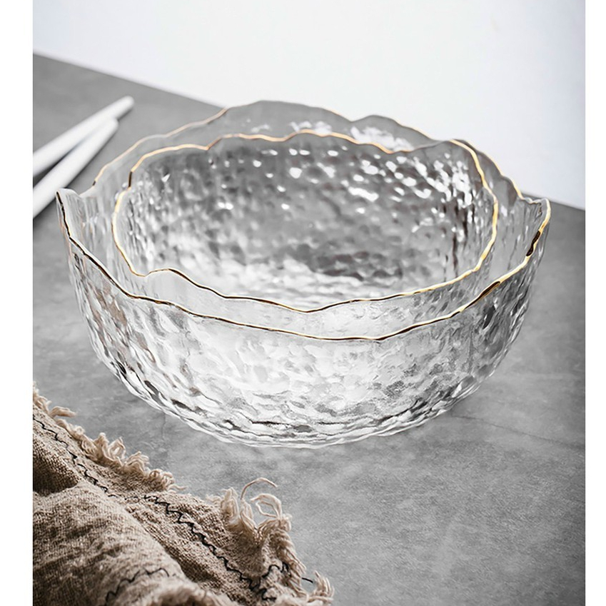 Bộ 3 Tô/Bát thủy tinh sang trọng