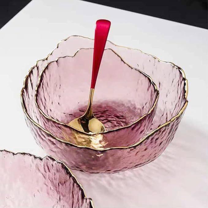 Bộ 3 Tô/Bát thủy tinh sang trọng