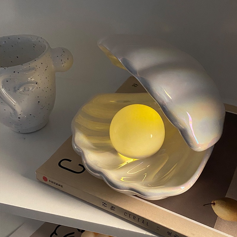 Đèn ngủ ngọc trai