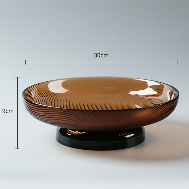 Khay thủy tinh hiện đại