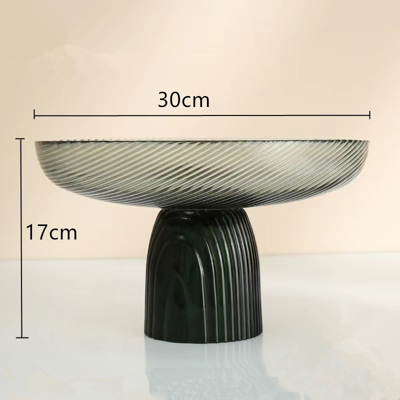 Khay thủy tinh hiện đại