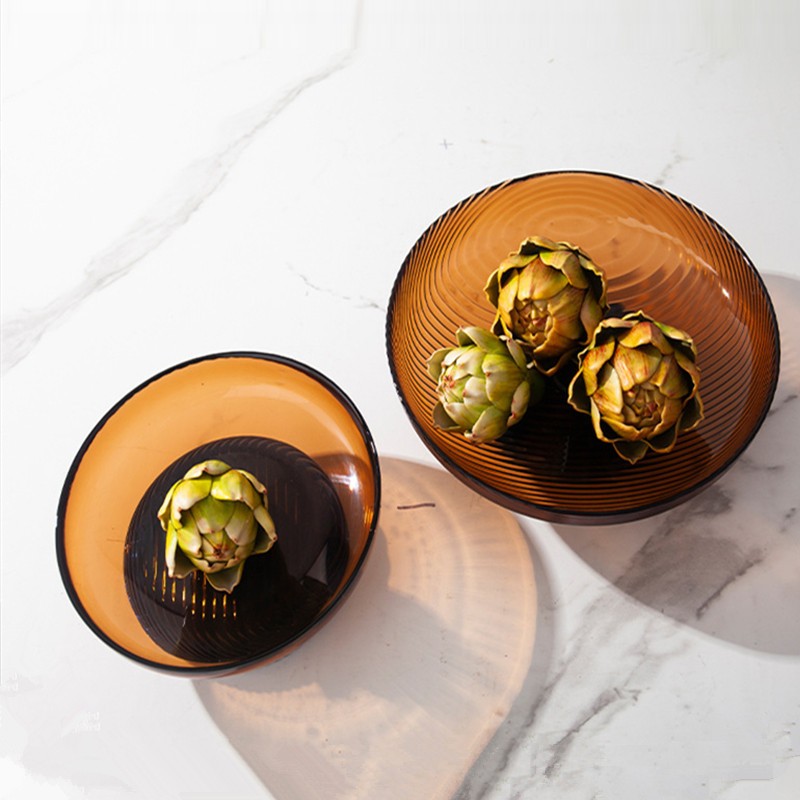 Khay thủy tinh hiện đại