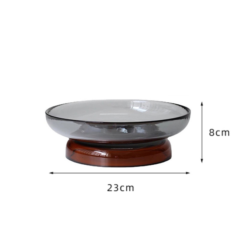 Khay thủy tinh hiện đại