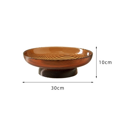 Khay thủy tinh hiện đại