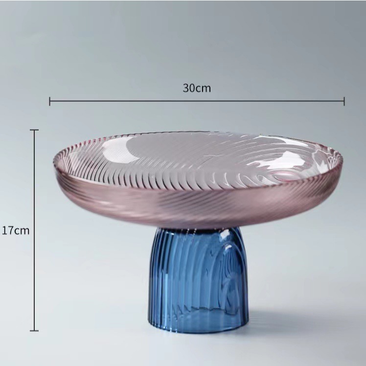 Khay thủy tinh hiện đại