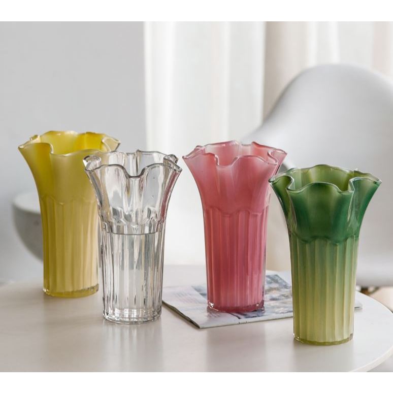 Bình hoa bắp cải