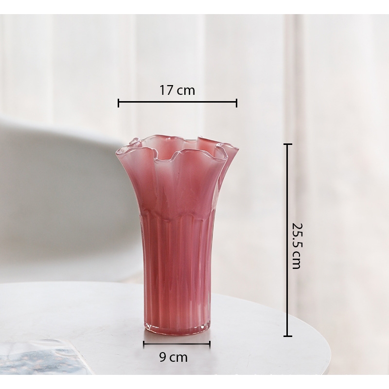 Bình hoa bắp cải