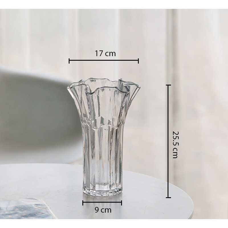 Bình hoa bắp cải