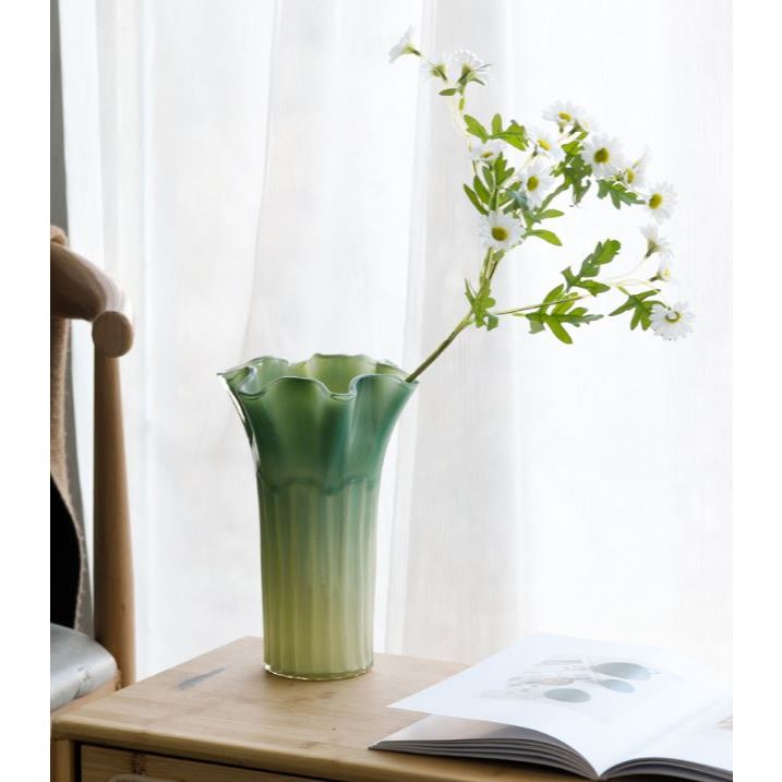 Bình hoa bắp cải