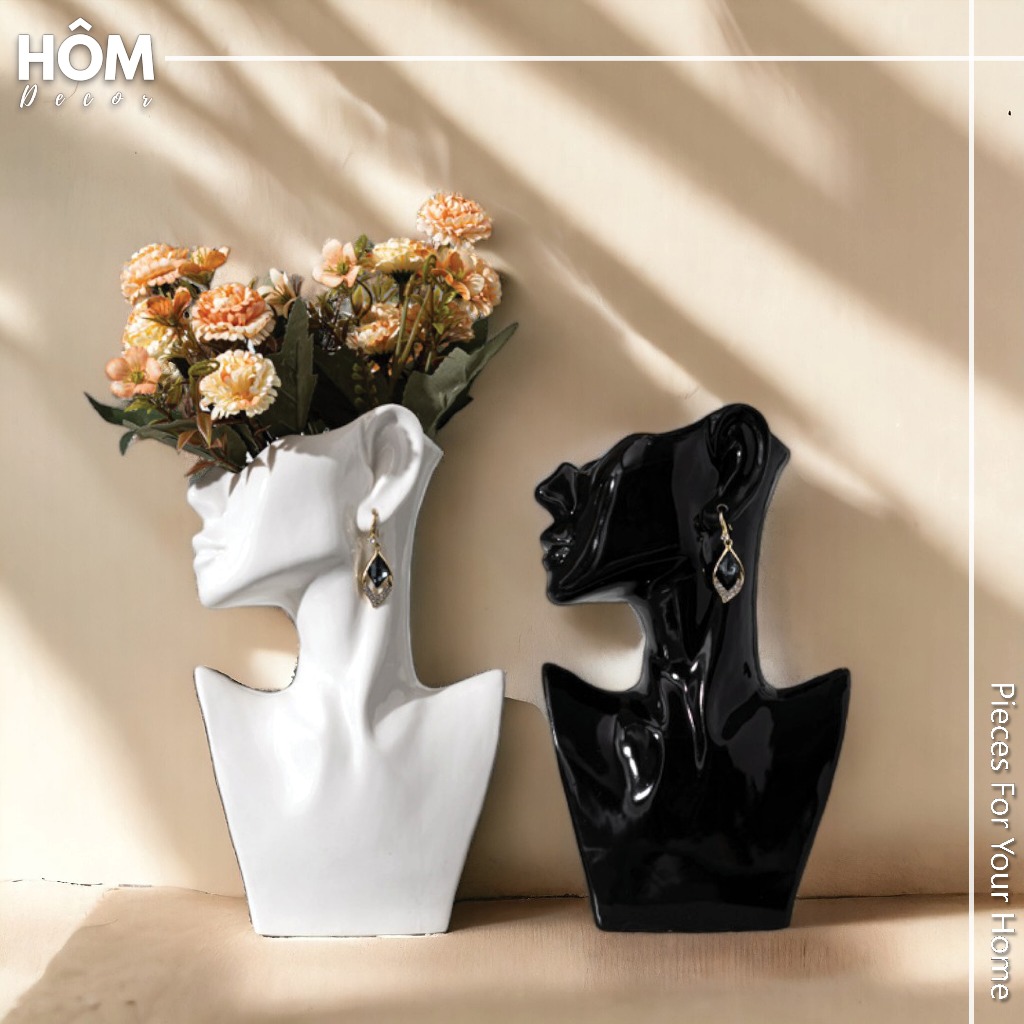 Bình hoa quý cô Lady Vase