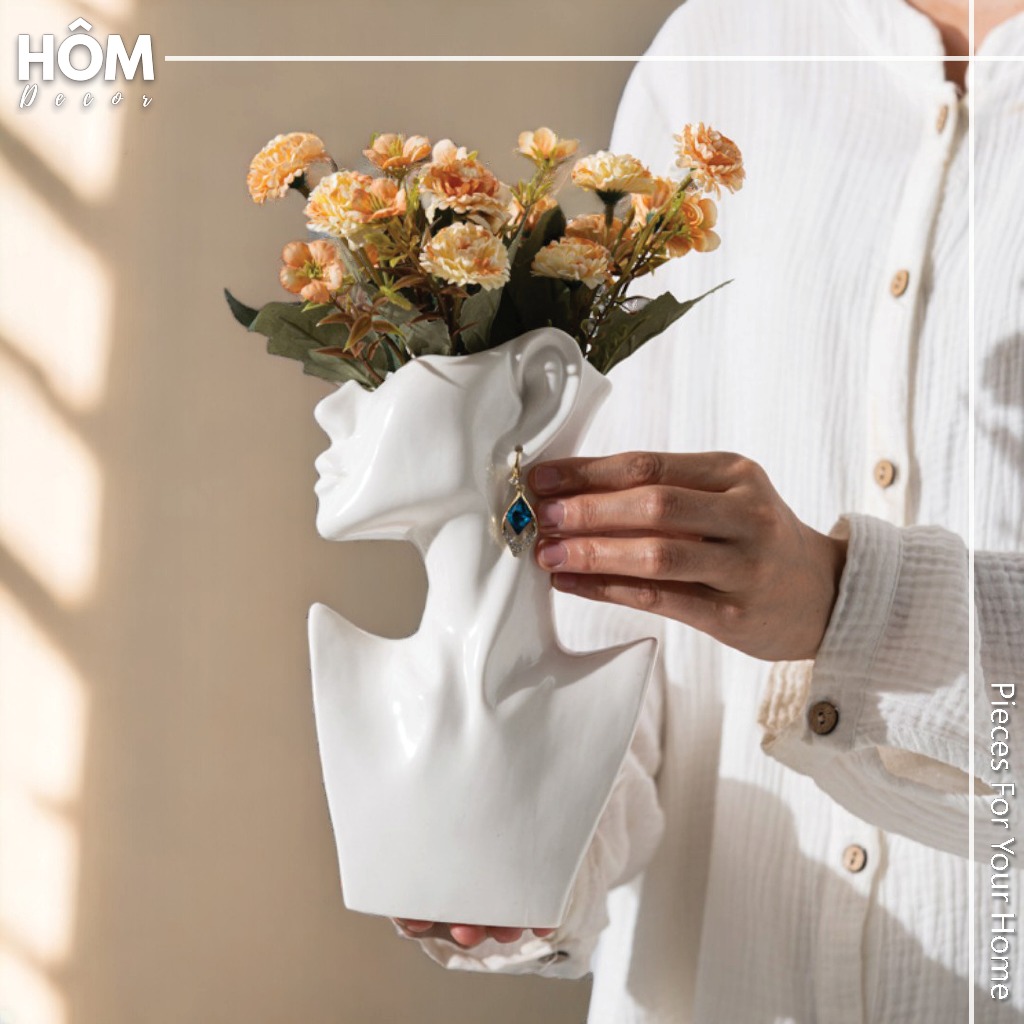 Bình hoa quý cô Lady Vase