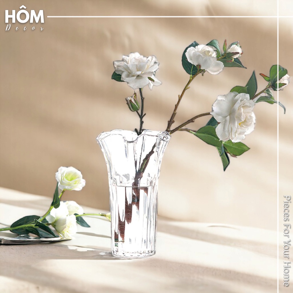 Bình hoa bắp cải