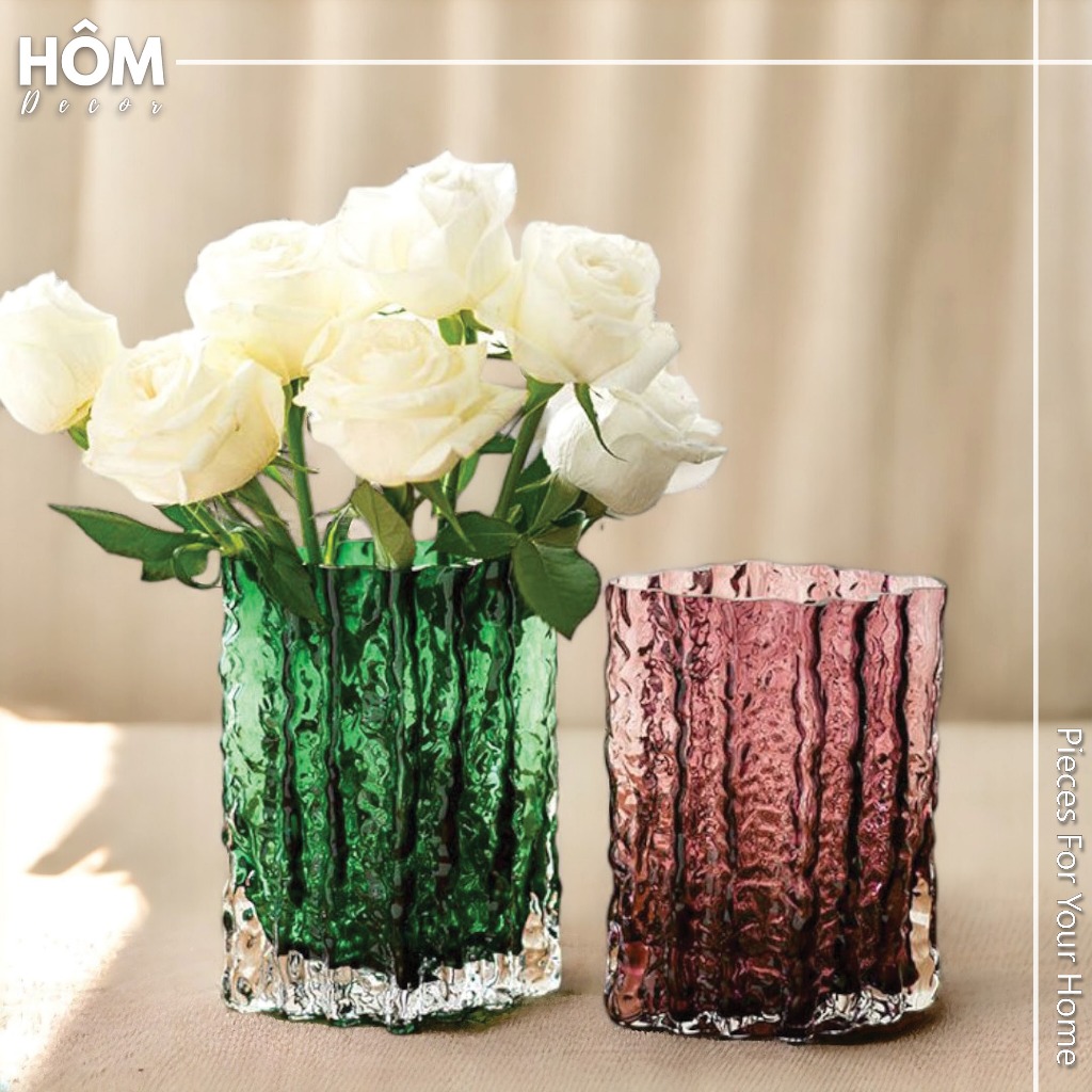 Bình hoa kim cương