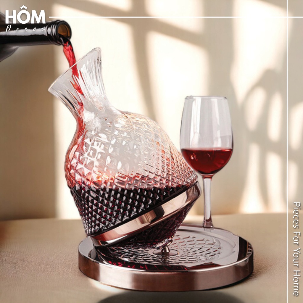 Đựng Rượu Thủy Tinh Cao Cấp Decor