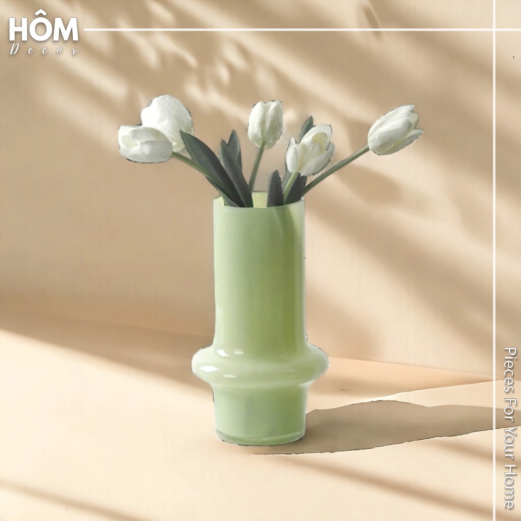 Bình hoa Tulip