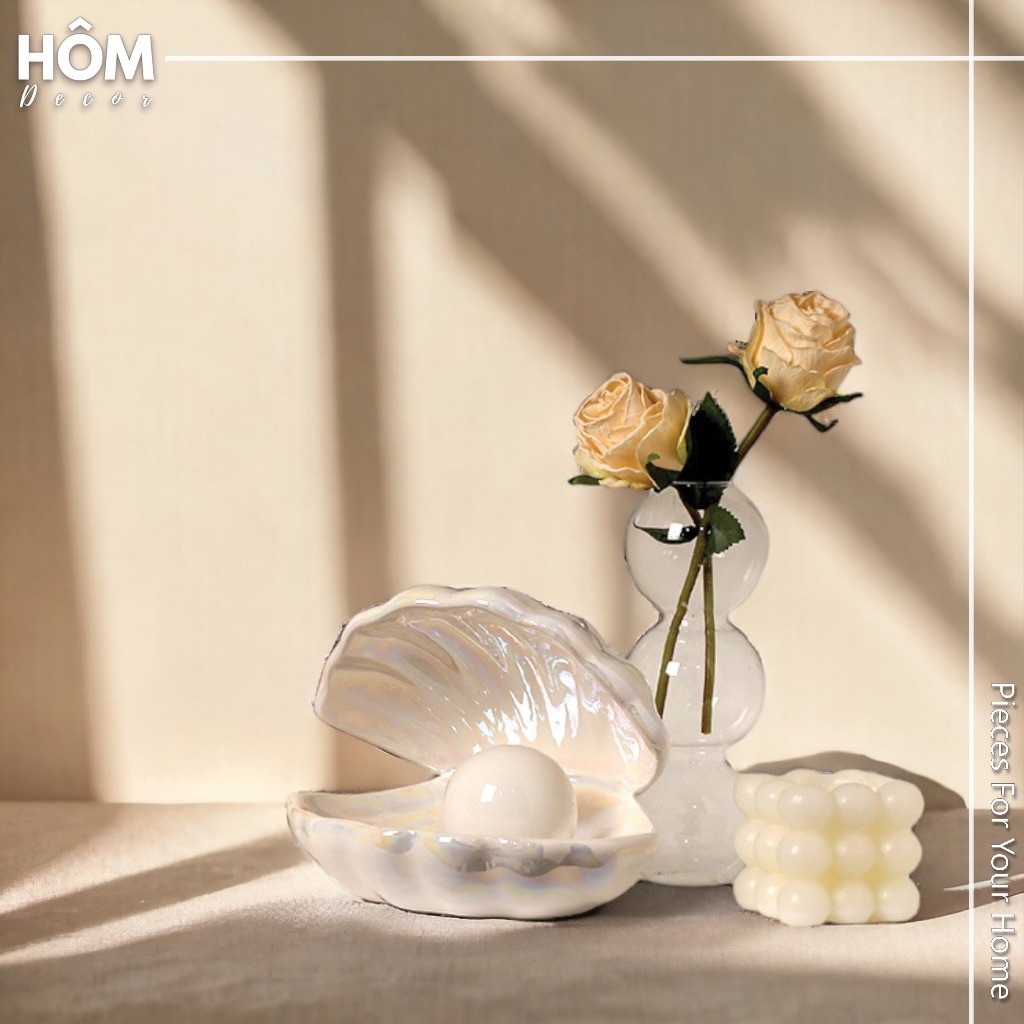 Đèn ngủ ngọc trai