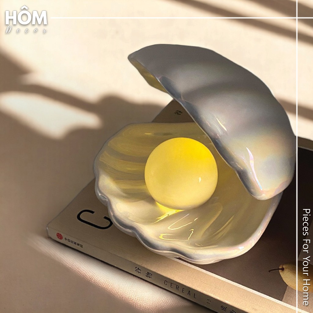 Đèn ngủ ngọc trai