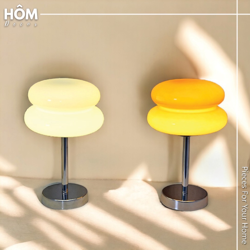 Đèn hình bánh Tart