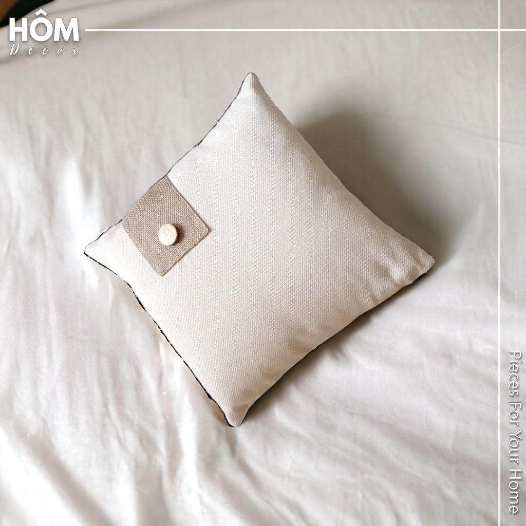 Gối trang trí cao cấp, gối sofa Bắc Âu