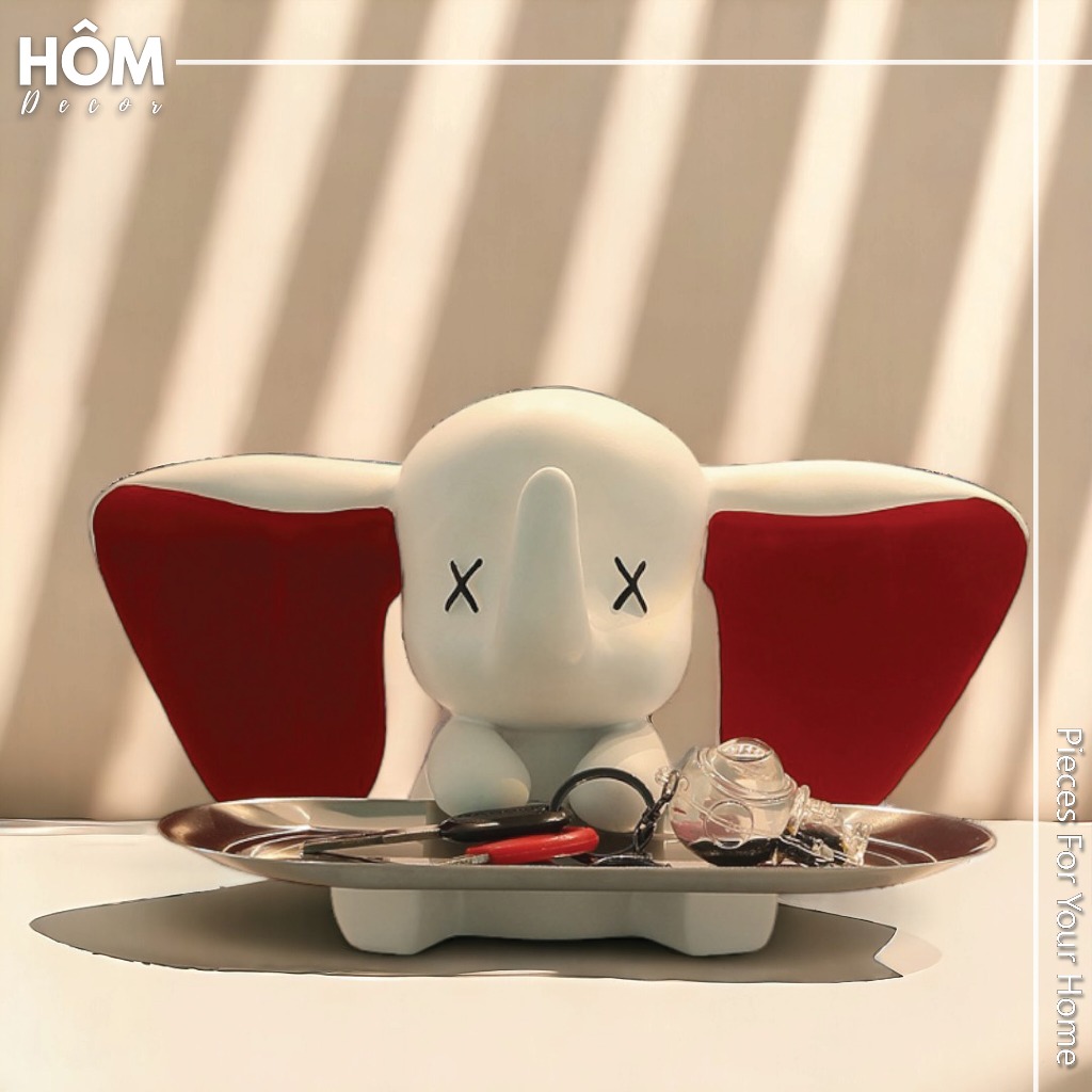 Chú voi bê khay ngộ nghĩnh