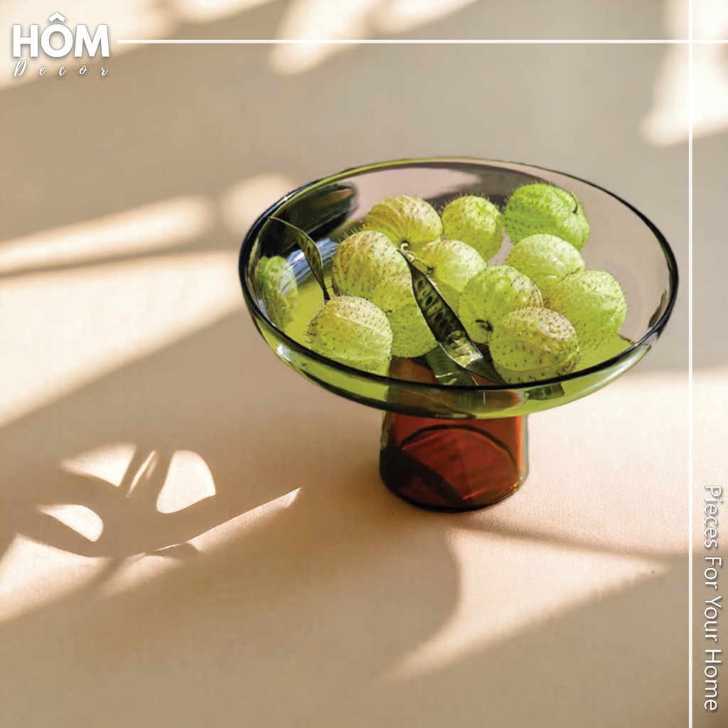 Khay thủy tinh hiện đại