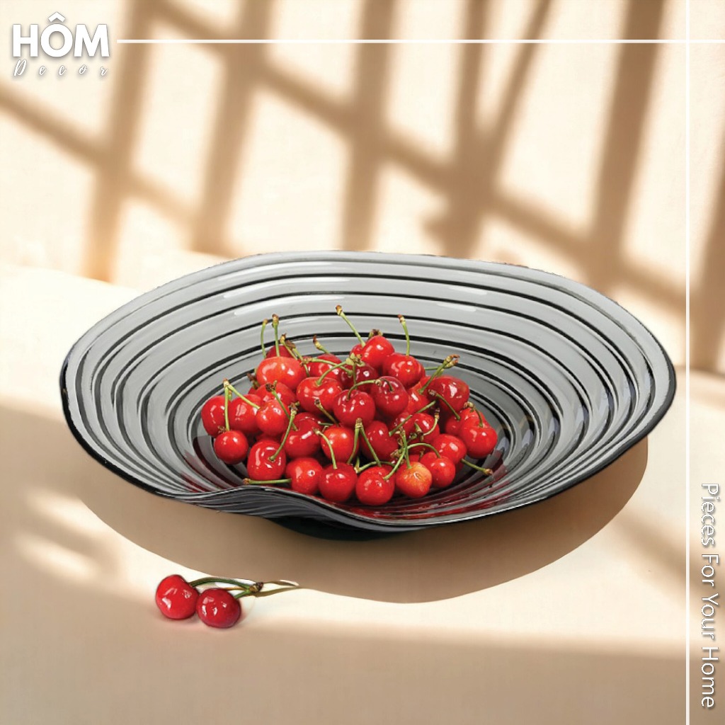 Khay thủy tinh KTT8