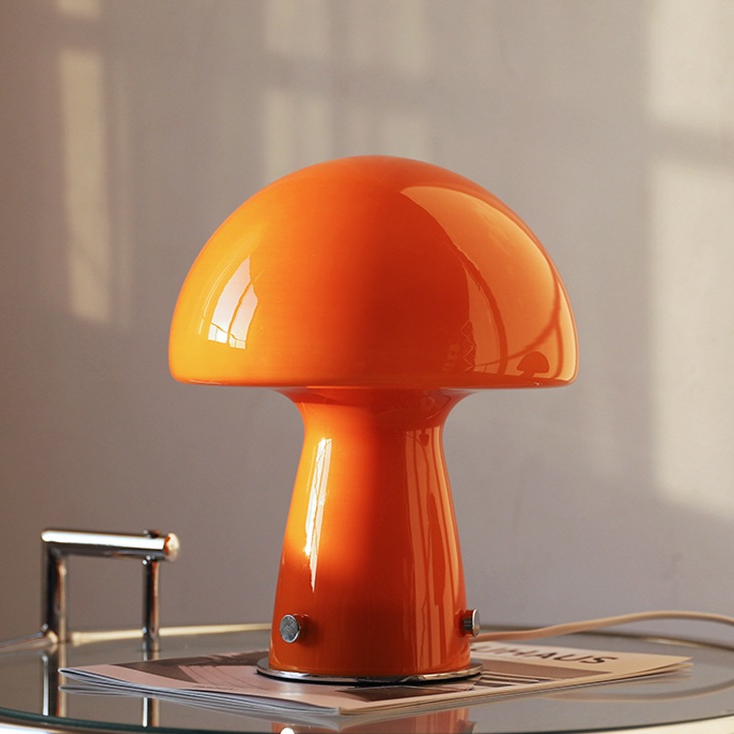 Đèn nấm để bàn phong cách hiện đại