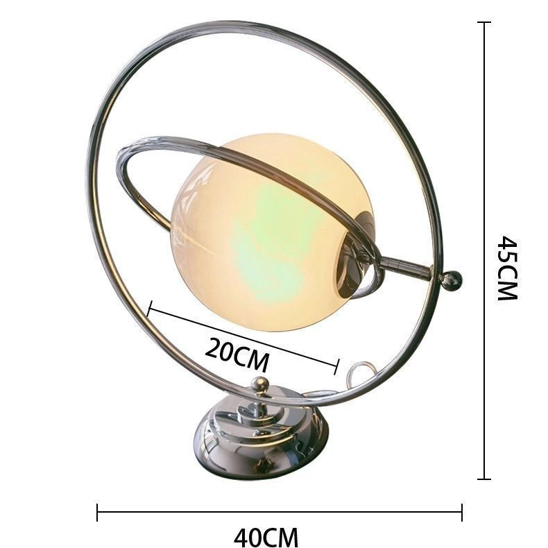 Đèn ngủ thiết kế hành tinh xoay vòng