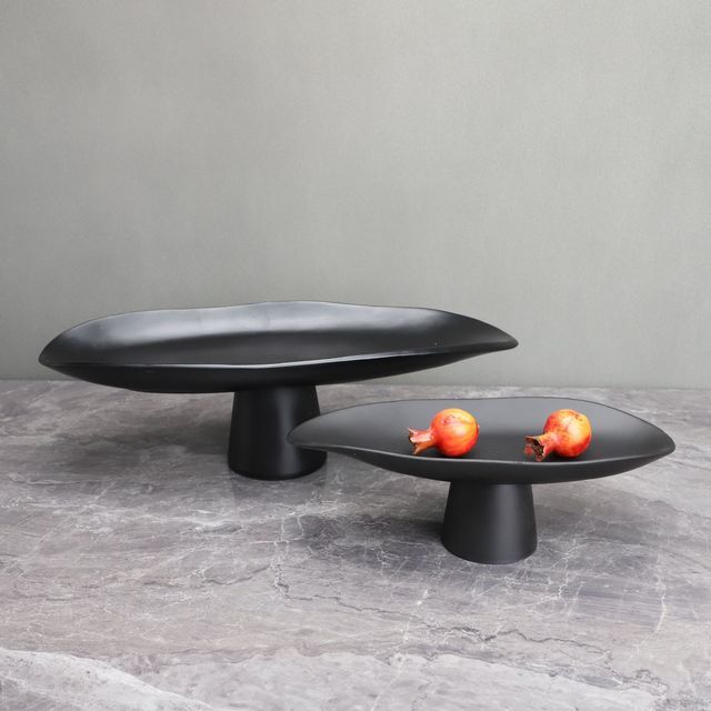 Khay trang trí phong cách tropical